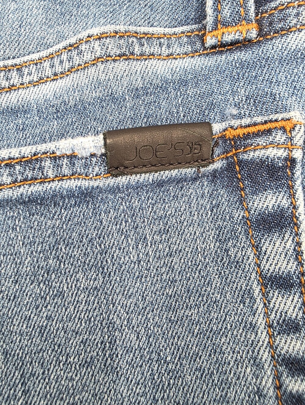 Joe's Jeans The Rhys Athletic Slim Jeans Men's 31x32 Medium Wash Stretch - Picture 3 of 12